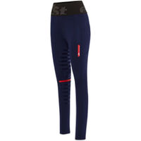 Produktbild von eaSt Reggings R1 Reithose für Damen Sommer Full Grip Blau 2XS
