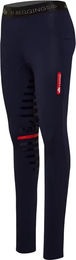 Produktbild von eaSt Reggings R1 Reitleggings für Mädchen mit Mid Grip in Blau wasserabweisend und OEKO-TEX STANDARD 100 zertifiziert