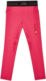eaSt Reggings R1 Reitleggings Mid Grip für Mädchen in Rosa OEKO-TEX Standard 100 – Bild 1 von 1
