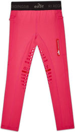 eaSt Reggings R1 Reitleggings Mid Grip für Mädchen in Rosa Pink OEKO-TEX Standard 100 – Bild 1 von 1