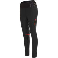 Produktbild von eaSt Reggings R1 Winter Reithose für Damen mit Mid Grip in Schwarz