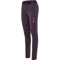 Produktbild von eaSt Reithose Damen Full Grip Reitleggings Lila Größe M OEKO-TEX 100