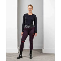 Produktbild von eaSt Reithose Damen Full Grip Sommer Reitleggings Lila 2XS