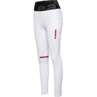 Produktbild von eaSt Reithose für Damen Full Grip Sommer Reitleggings Weiß Größe L