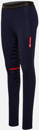 eaSt Reithose für Damen Sommer Reitleggings R1 Knie Grip Blau Nylon Größe L – Bild 1 von 2
