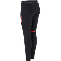 Produktbild von eaSt Reithose für Damen Sommer Reitleggings R1 Knie Grip Schwarz Nylon Größe L