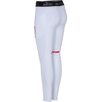 Produktbild von eaSt Reithose für Damen Sommer Weiß Nylon mit Knie Grip Größe L