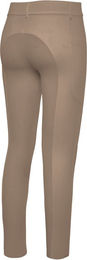 eaSt Reithose für Damen Winter Reitleggings R2 Close Contract Vollbesatz Beige – Bild 1 von 4