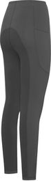 eaSt Reithose R1 Close Contact Damen Vollbesatz Grau Schwarz S – Bild 1 von 2
