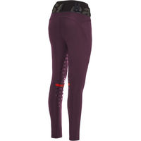 Produktbild von eaSt Reithose R1 Highwaist für Damen Winter Lila Nylon Größe XS