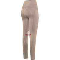 Produktbild von eaSt Reithose R1 Highwaist Light Winter für Damen mit Fleece und Full Grip in Beige