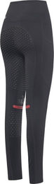 eaSt Reithose R1 Highwaist Light Winter für Damen mit Fleece und Full Grip in Schwarz Größe S – Bild 1 von 3