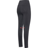 Produktbild von eaSt Reithose R1 Highwaist Light Winter für Damen mit Fleece und Full Grip in Schwarz Größe S