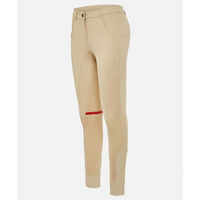Produktbild von eaSt Reithose R2 Performance Dressage Reitleggins Vollbesatz mit Handytasche Almond Größe M