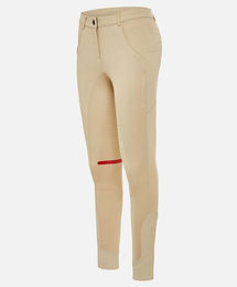 eaSt Reithose R2 Performance Dressage Reitleggins Vollbesatz mit Handytasche Almond XL – Bild 1 von 1