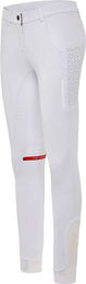 Produktbild von eaSt Reithose Rising Star Full Grip für Damen in Weiß Größe XS