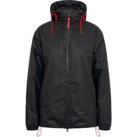 Produktbild von eaSt Reitjacke für Damen in Schwarz aus Nylon wasserdicht ganzjährig nutzbar