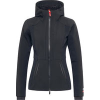 Produktbild von eaSt Reitjacke für Damen Transseasonal Softshell Wasserabweisend Schwarz