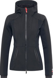 eaSt Reitjacke für Damen Transseasonal Softshell wasserdicht Schwarz – Bild 1 von 2