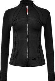 eaSt Reitjacke Light Jersey für Damen in Schwarz aus Nylon Größe S – Bild 1 von 2