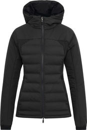 eaSt Reitjacke Performance Insulation für Damen in Schwarz mit Freejump Airbag kompatibel – Bild 1 von 4