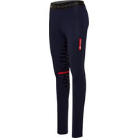 Produktbild von eaSt Reitleggings R1 Full Grip Reithose für Damen Sommer Blau Größe S