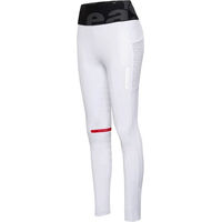 Produktbild von eaSt Reitleggings R1 Rising Star Highwaist Full Grip Reithose für Damen in Weiß