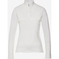 Produktbild von eaSt Reitshirt Classic Damen Langarm Weiß Größe M