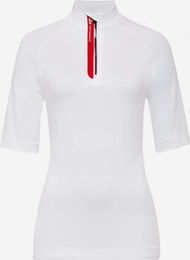 eaSt Reitshirt Damen Kurzarm Weiß S-M – Bild 1 von 1