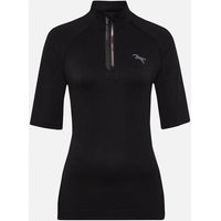 Produktbild von eaSt Reitshirt Damen Schwarz Seamless Größe XS