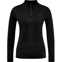 Produktbild von eaSt Reitshirt für Damen mit UV-Schutz aus Nylon in Schwarz Größe M