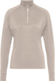 eaSt Reitshirt Mesh Funktionsshirt für Damen in Beige Größe M – Bild 1 von 4