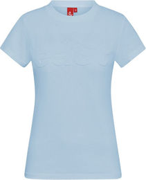 Produktbild von eaSt Reitshirt Signature für Damen in Blau aus Viskose Größe L