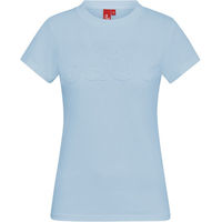 Produktbild von eaSt Reitshirt Signature für Damen in Blau aus Viskose Größe S