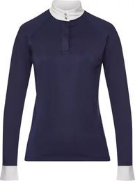 Produktbild von eaSt Reitturnierhemd Unisex Blau Polyamid Größe L