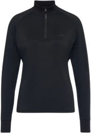 eaSt Technisches Longsleeve-Reitshirt aus Mesh für Damen in Schwarz – Bild 1 von 4