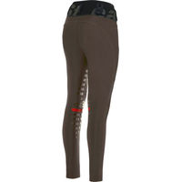 Produktbild von eaSt Thermo-Reitleggings R1 Highwaist Winter Reithose für Damen Braun XS