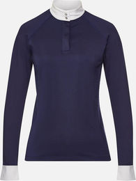 eaSt Turniershirt Classic Damen Langarm Midnight Blue XS – Bild 1 von 1