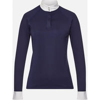 Produktbild von eaSt Turniershirt Classic Damen Langarm Midnight Blue XS