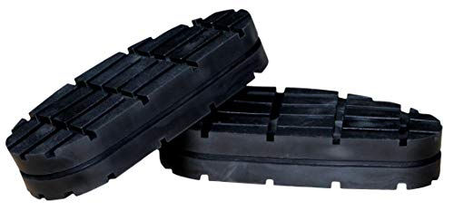 Produktbild von Easy Hoof Block rubber comfort Hufpflege Block aus Gummi Schwarz