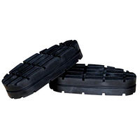 Produktbild von Easy Hoof Block rubber comfort Hufpflege Block aus Gummi Schwarz