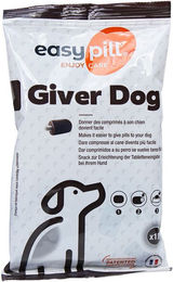 Produktbild von easy pill Funktionssnack für Hunde mit Geflügel und Schwein 75g