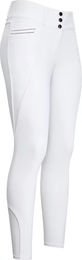 Produktbild von Easy Rider Amara Turnierhose Full Grip für Damen in Weiß Größe 44 ganzjährig