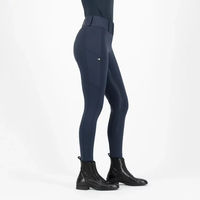 Produktbild von Easy Rider Amaya Reithose Damen Full Grip Blau Größe 46