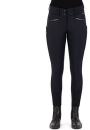 Easy Rider Amore Reithose Damen Full Grip Winter Schwarz Polyamid – Bild 1 von 1