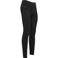 Produktbild von Easy Rider Dietse Reithose für Damen mit Full Grip Silikon und wasserabweisender Beschichtung in Schwarz Größe 40