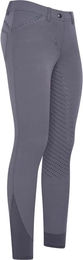 Produktbild von Easy Rider Elodie Diamond Reithose Damen Full Grip Grau Größe 36