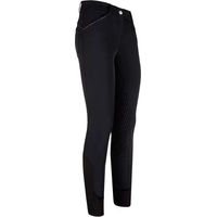 Produktbild von Easy Rider Elodie Diamond Reithose Mädchen mit Full Grip in Schwarz