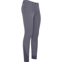 Produktbild von Easy Rider Elodie Diamond Reithose mit Full Grip für Damen in Grau