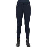 Produktbild von Easy Rider Emilie Reithose Damen Full Grip Winter Blau Größe 32